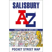 Salisbury A-Z Pocket Street Map