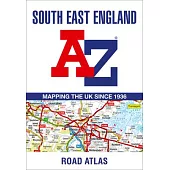 South East England Regional A-Z Road Atlas