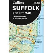 Suffolk Pocket Map: The Perfect Way to Explore the Suffolk