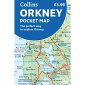 Orkney Pocket Map: The Perfect Way to Explore Orkney