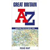 Great Britain A-Z-Road Map