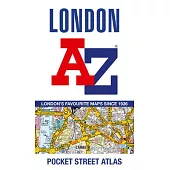London A-Z Pocket Atlas