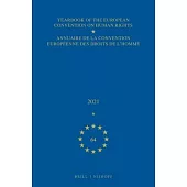 Yearbook of the European Convention on Human Rights / Annuaire de la Convention Européenne Des Droits de l’Homme, Volume 64 (2021)