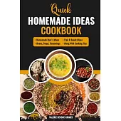 Quick Homemade Ideas Cookbook