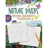 Nature Lovers’ Word Search Puzzles