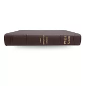 Holy Bible, Berean Standard Bible - Genuine Leather - Tosca Cowhide Garnet