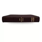Holy Bible, Berean Standard Bible - Bonded Leather - Burgundy Calf Grain