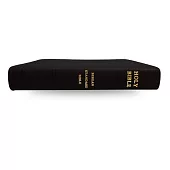 Holy Bible, Berean Standard Bible - Bonded Leather - Black Calf Grain