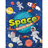 Space Activity Book