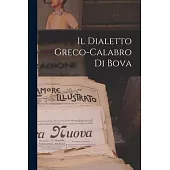 Il Dialetto Greco-Calabro Di Bova