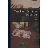 The Last Days of Tolstoy