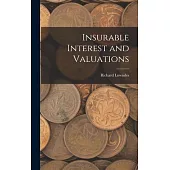 Insurable Interest and Valuations