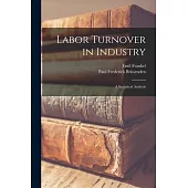 Labor Turnover in Industry: A Statistical Analysis