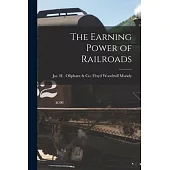 The Earning Power of Railroads