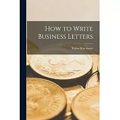 How to Write Business Letters