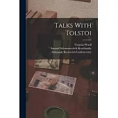 Talks With Tolstoi