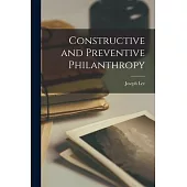Constructive and Preventive Philanthropy