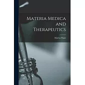 Materia Medica and Therapeutics