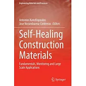 Self-Healing Construction Materials: Fundamentals, Monitoring and Large Scale Applications