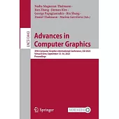 Advances in Computer Graphics: 39th Computer Graphics International Conference, CGI 2022, Virtual Event, September 12-16, 2022, Proceedings