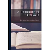 A Textbook On German