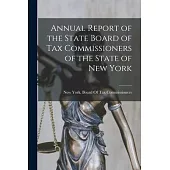 Annual Report of the State Board of Tax Commissioners of the State of New York