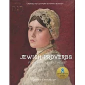 Jewish Proverbs for the Young at Heart: Large Format Book for People with Alzheimer’s/Dementia