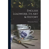 English Leadwork, its art & History