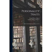 Personality Traits: Their Classification And Measurement