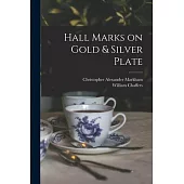 Hall Marks on Gold & Silver Plate