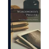 Wordsworth’s ’Prelude’
