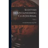 Scottish Mountaineering Club Journal; Volume 1