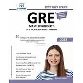 GRE Master Wordlist: 1535 Words for Verbal Mastery