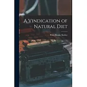 A Vindication of Natural Diet