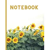Sunflower Composition Notebook