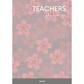 Teachers Planner: Any year weekly planner