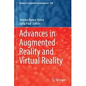 Advances in Augmented Reality and Virtual Reality