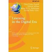 Learning in the Digital Era: 7th European Lean Educator Conference, Elec 2021, Trondheim, Norway, October 25-27, 2021, Proceedings