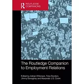 The Routledge Companion to Employment Relations