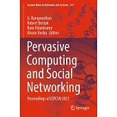Pervasive Computing and Social Networking: Proceedings of Icpcsn 2021