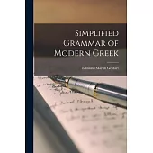 Simplified Grammar of Modern Greek
