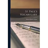St. Paul’s Vocabulary