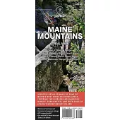 AMC Maine Mountains Trail Maps 3-6: Bigelow Range, Western Mount Desert Island, Eastern Mount Desert Island, and Mahoosuc Range-Evans Notch