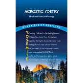 Acrostic Poetry: The First-Ever Anthology