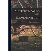 Altprovenzalisches Elementarbuch