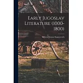 Early Jugoslav Literature (1000-1800)