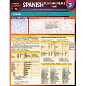 Spanish Fundamentals 3 - Verbs: A Quickstudy Laminated Reference Guide