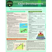 Psychology - Child Development: A Quickstudy Laminated Reference Guide