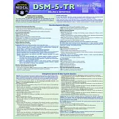 Dsm-5-Tr Medical Coding: A Quickstudy Laminated Reference Guide