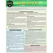 Dsm-5-Tr Overview: A Quickstudy Laminated Reference Guide